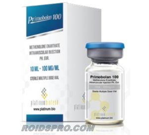 Primobolan 100 for sale | Metenolone Enanthate 100 mg x 10 ml Vial | Platinum Biotech